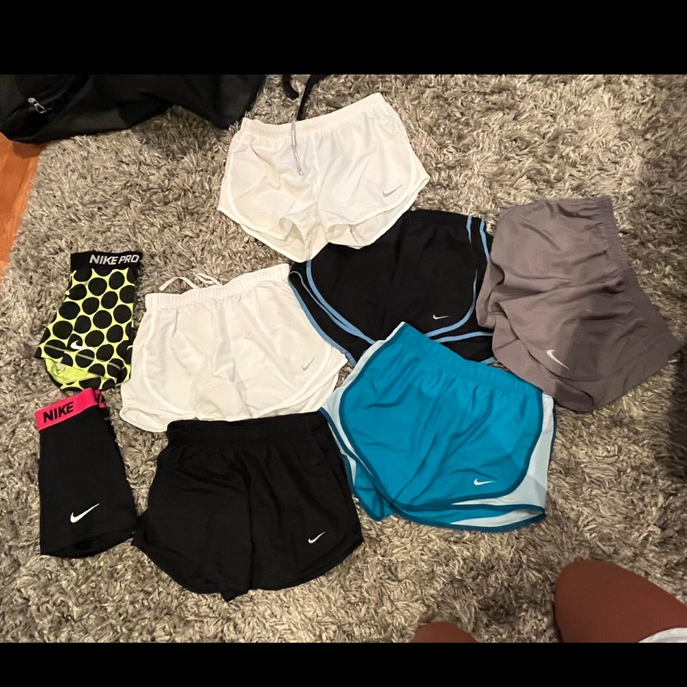 Nike running shorts
